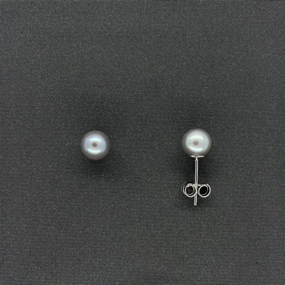 Orecchini Lelune Donna in Oro bianco Perla LLEA 00.65-G - LLEA 00.65-G